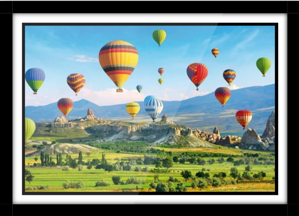 Frame With Passepartout