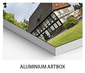 Aluminium Art box